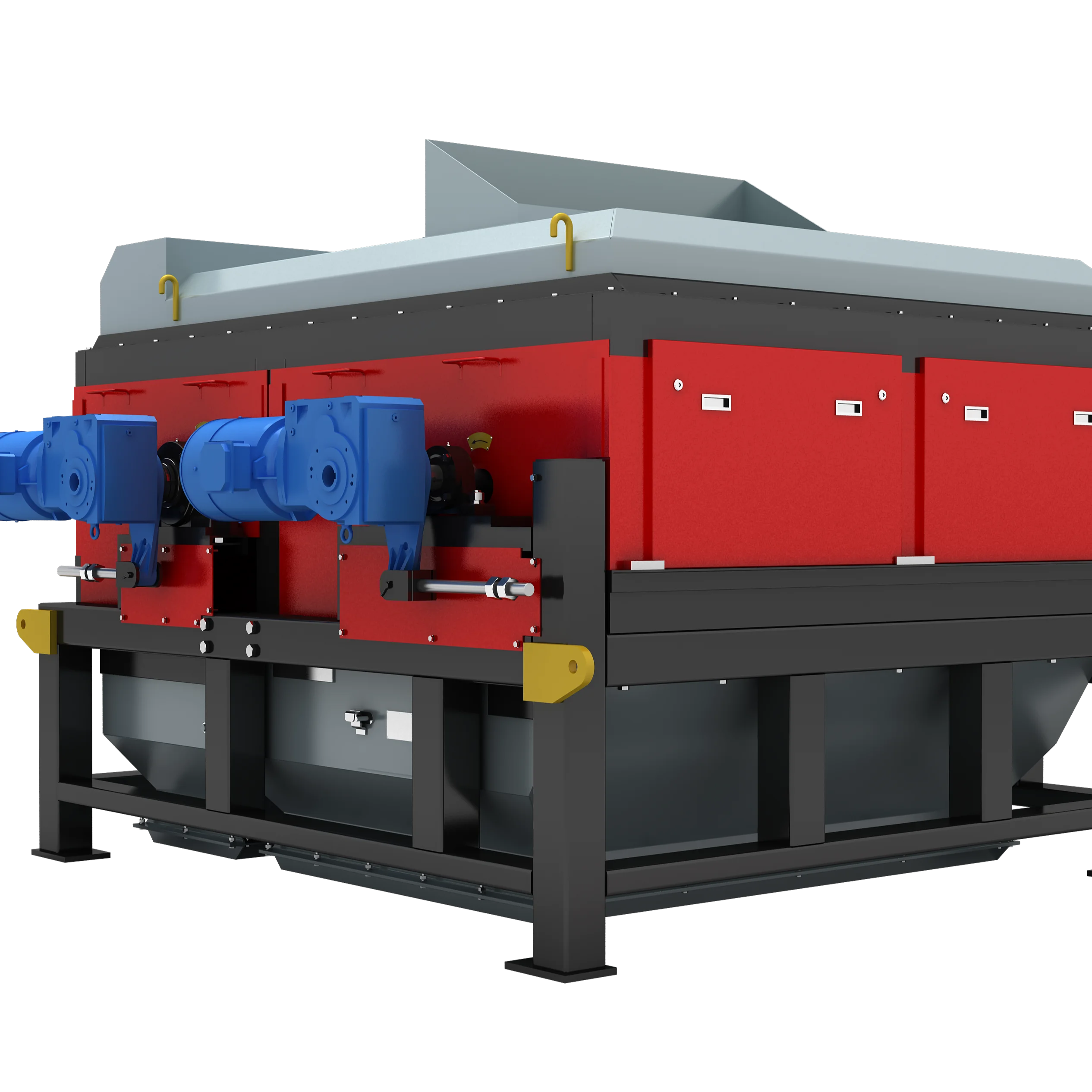 Iron or Processing High Frequency Dry Drum Magnetic Separator Fine Iron Ore Separator China Supplier