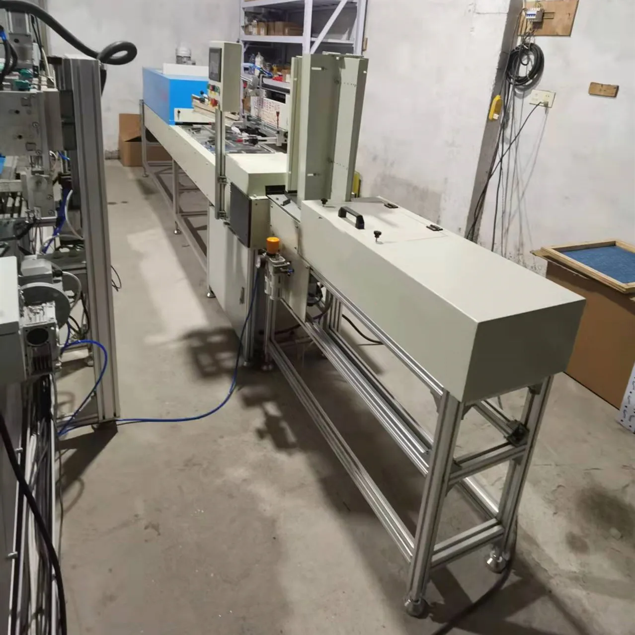 Sandal Factory Machine Automatic Screen Printer For Slipper Flip Flop Making