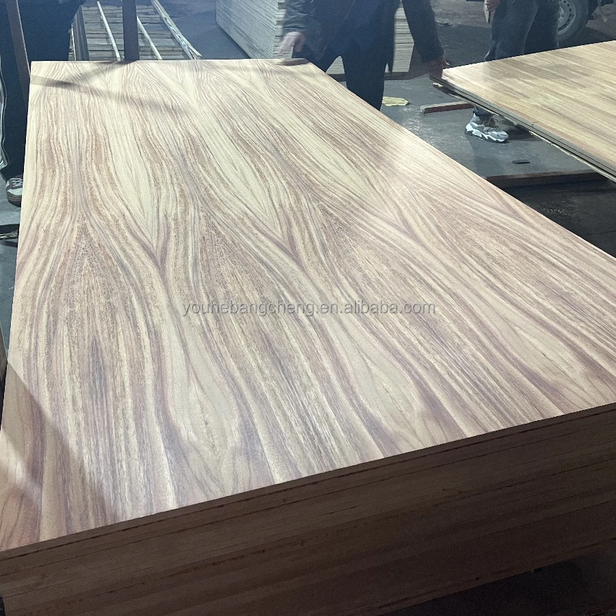 Качественная декоративная фанера madera parota 3-25 мм из твердых пород дерева Tzalam/parota triplay WBP 0