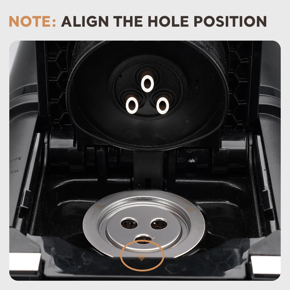 Reusable K Cups For Keurig Reusable Coffee Pods Filter 2 Pack Refillable Single K CUP for Keurig MATERIAL FOR LONGER LIFETIME