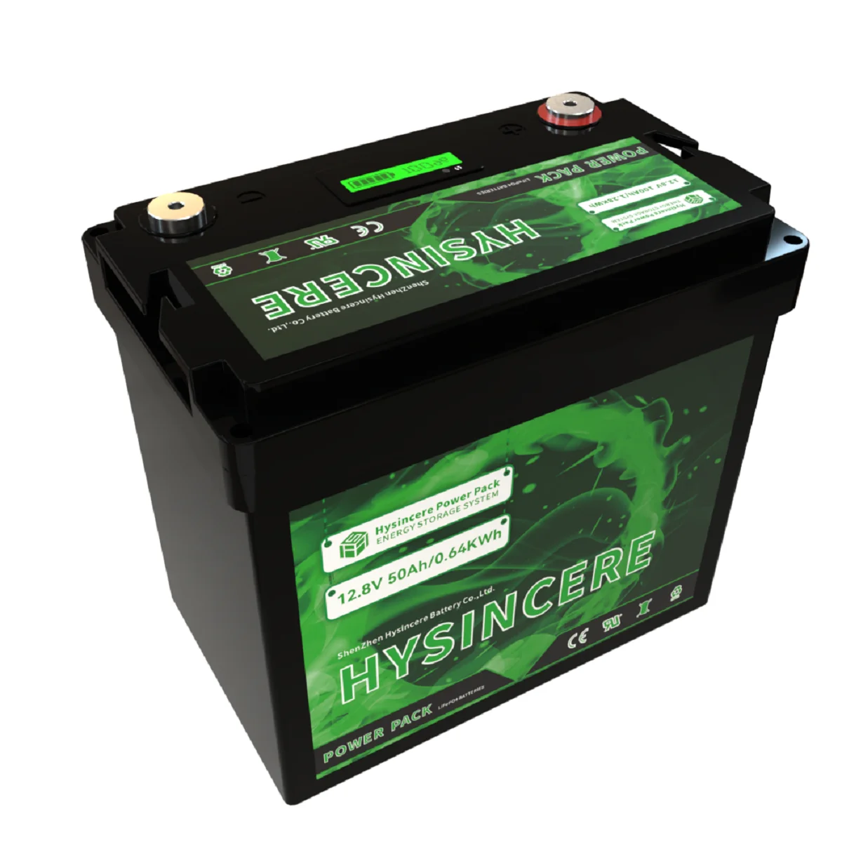 Driving Floor Scrubber Spray Sweeper Cleaning Equipment 12V 50Ah 70Ah 100Ah Sodium ion Batteries for Solar Storage System