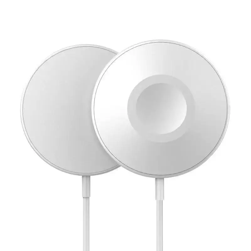 
Универсальное беспроводное зарядное устройство Crystal Qi 3 в 1 Беспроводная зарядка для мобильного телефона Беспроводная зарядка 