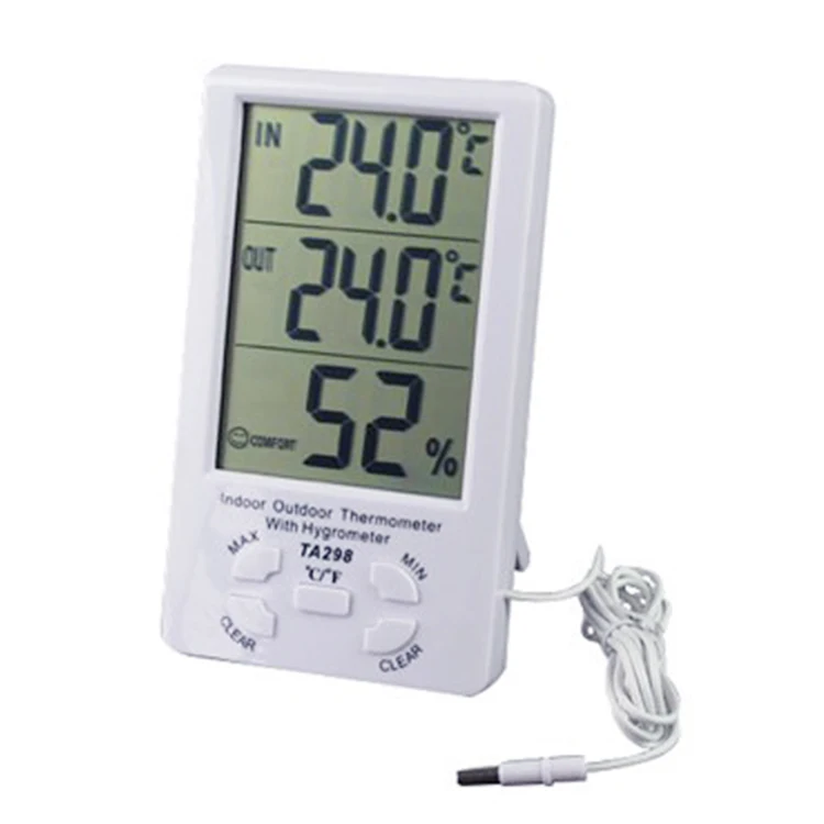 Вход/выход высокой точности мини портативный Встроенный Термогигрометр