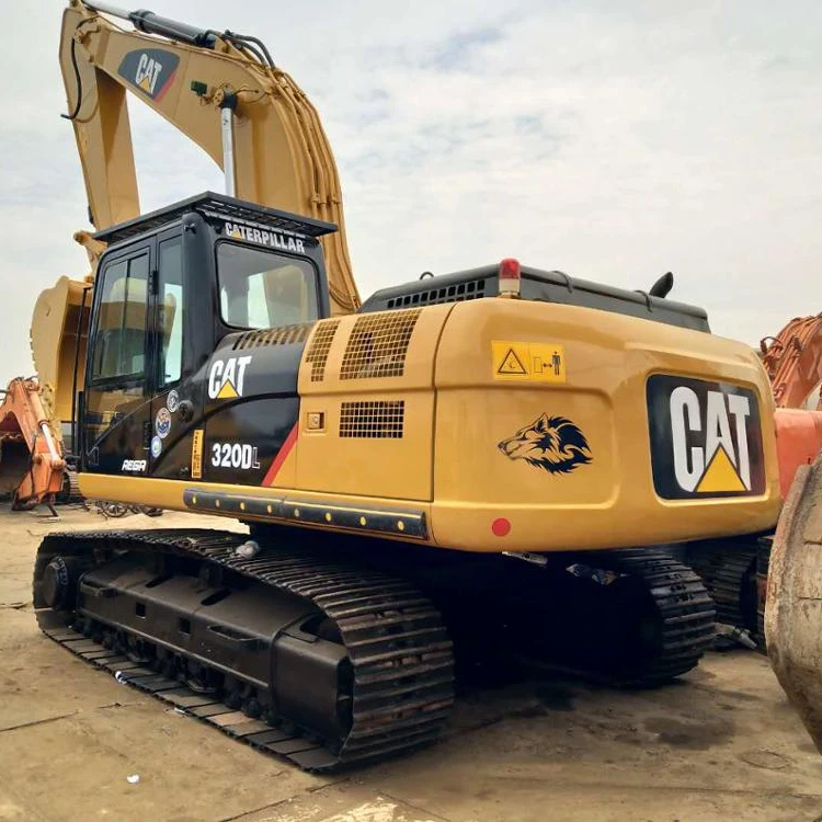 Гусеничный Экскаватор caterpillar 320dl по цене производителя, из Японии, новые кошачьи экскаваторы 325d 330d, низкие часы