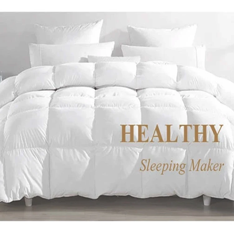 Hot Sale Wholesale custom Popular soft winter quilt down microfiber comforter duvet