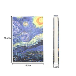 low moq custom student notebooks & writing pads hard-cover lamination A5 diary with custom logo