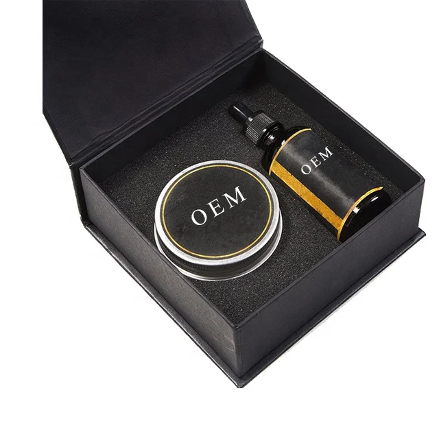 Personal Care Products  wholesale Natural Organic Bread Hair Growth Essential Beard Oil