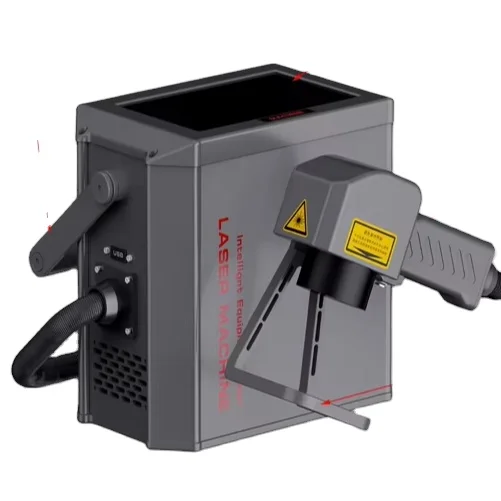 Advanced Hand held laser marking machine for metal engraving portable laser marking printing