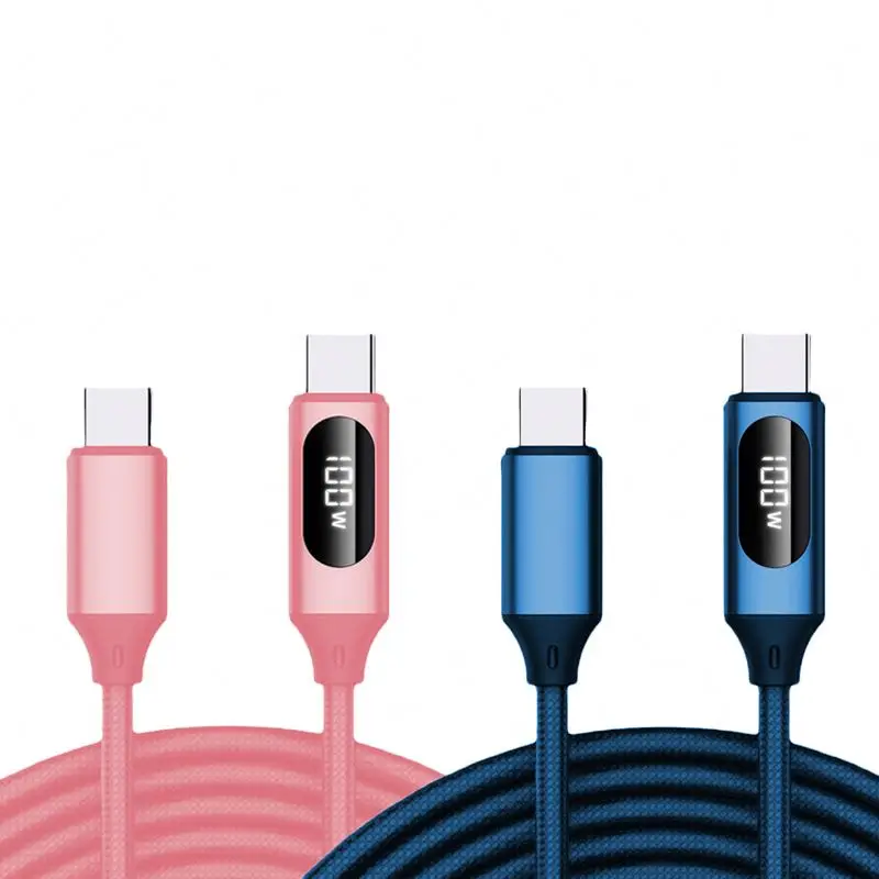 5A 100W Type C 10Gbps Gen2 USB 3.1 to USB-C Type-C Extension Data Quick Charging Cable Extender Cord For Macbook Laptop Phone