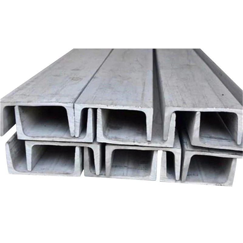 ASTM A36 A53 Products Stainless Steel C Profile Price List U Beam Steel Channel