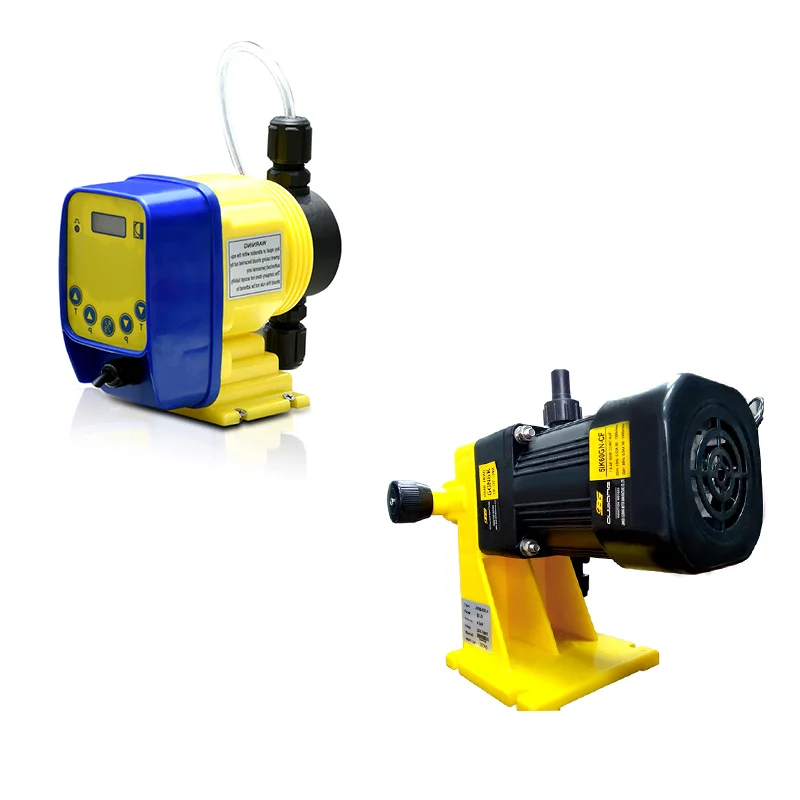 Sewage Water Treatment Diaphragml Chemical Chlorine Fluid Dosing Pump Acid and alkali resistant Metering Pump