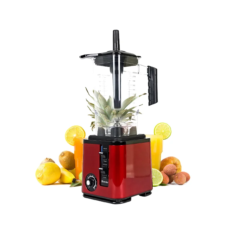 Buy Two Get One GTP Hot Sale Big power 1500W AC Motor High Speed Commercial Blender With 2.2L Container