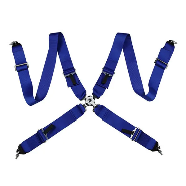 4 Points Harness Racing Seat Belt