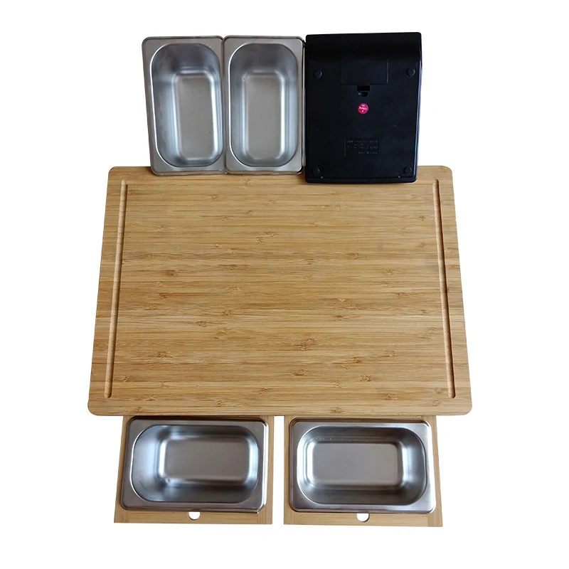 
Bed Tray Big Table with Folding Legs,serving Laptop Computer Tray Hot Sale Bamboo Natural 100% 