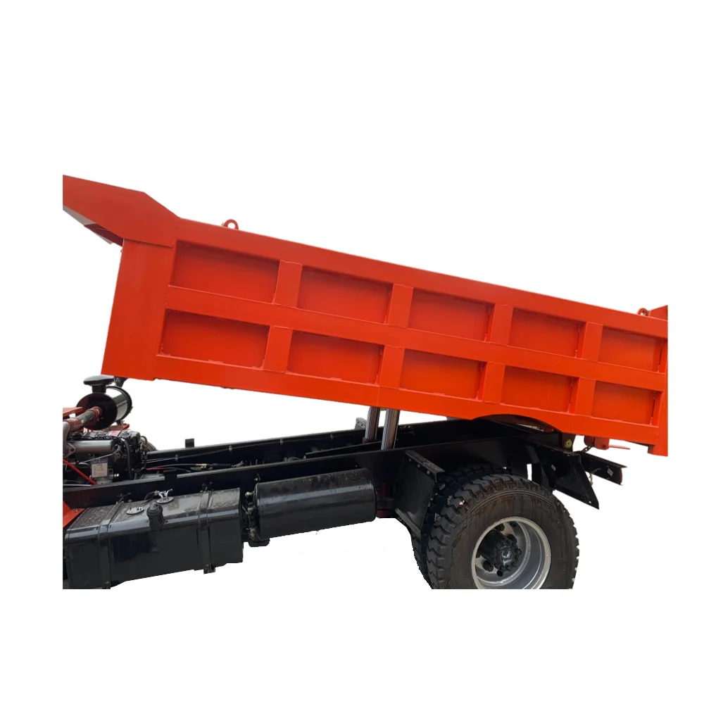 New Design Heavy Mining Dump Trucks Mining Wheel Dumper Truck Mining Dump Truck