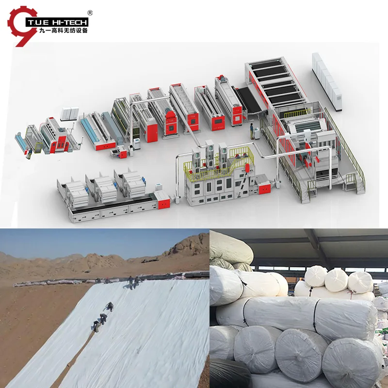 Prime Geotextile Production Line for top Efficiency  NonWoven Production Line