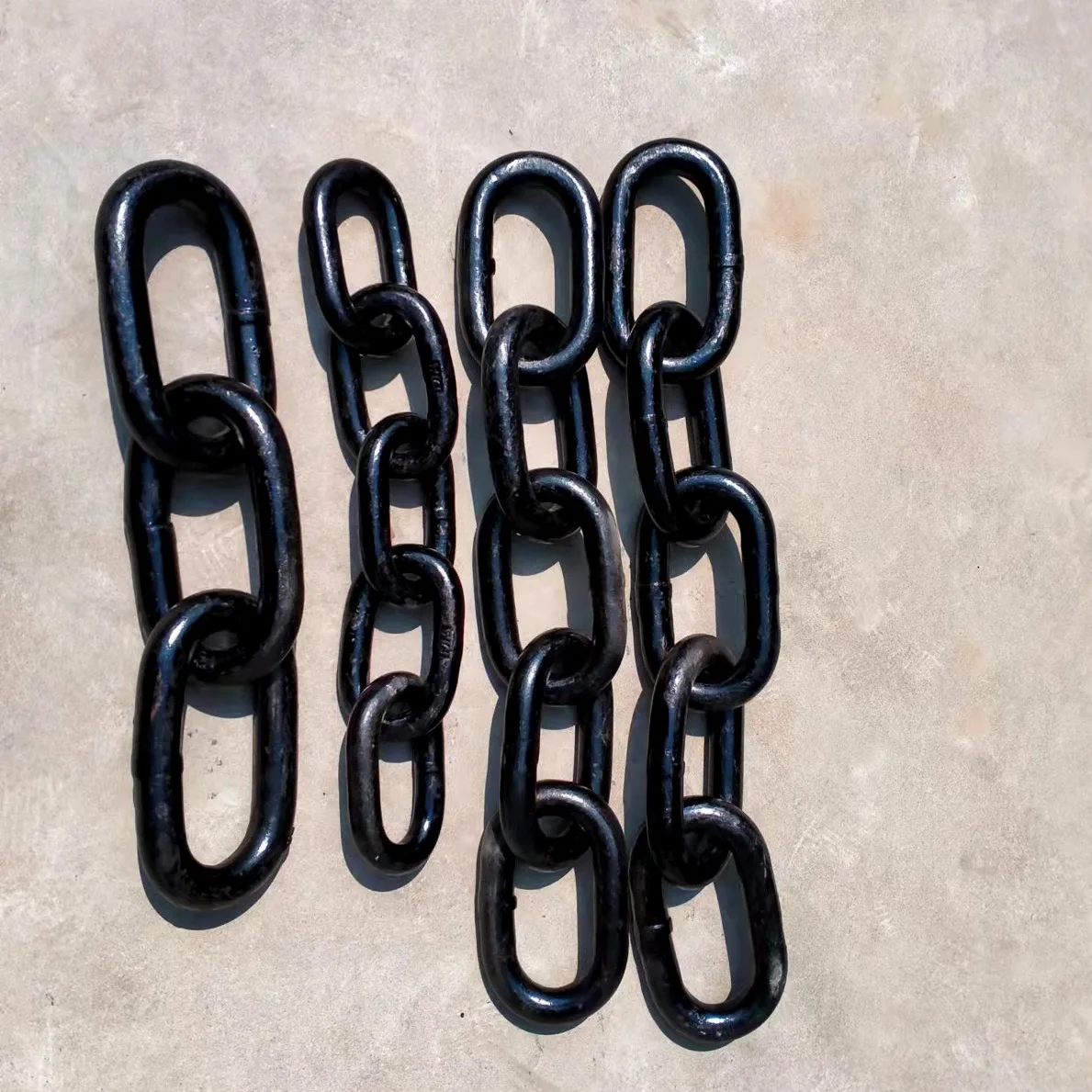 304 stainless steel short chain Marine anchor DIN766