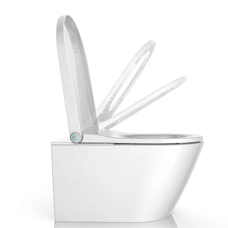 New Popular Economic Seat Heating Shower Bidets Automatic Light Electric Smart Toilet