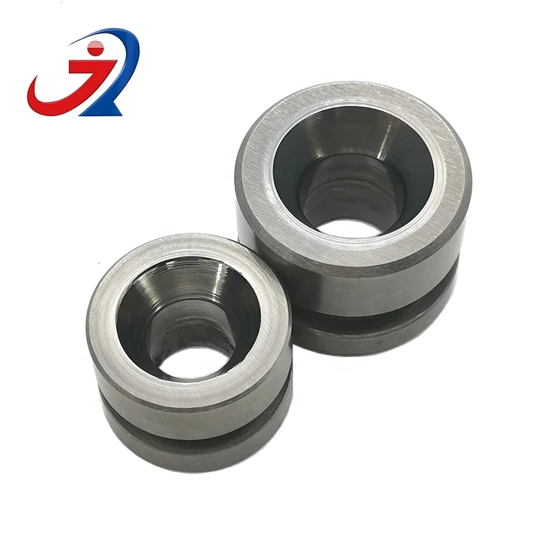 
Customized Tungsten Cemented Carbide Valve Seat for Ball Valve Valve Ball Seat 