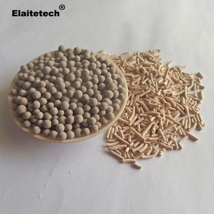 3A zeolite molecular sieve insulated hollow glass sphere adsorbent