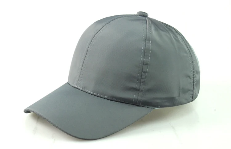 6 panels summer Quick-drying sports cap thin waterproof Korean version cap hat running Breathable baseball hat Manufacturer