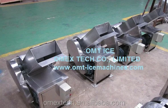 Food grade ice block crusher machine for crusher frozen fruit juice