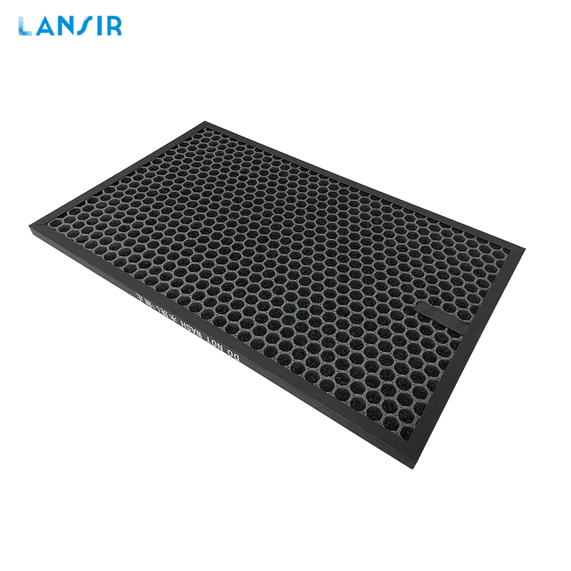 Lansir FZ-F50HFE FZ-F50DFE FZ-F40SFE KC-930, Сменный фильтр с активированным углем для Sharp FP-J40 FP-G50, фильтр очистителя воздуха