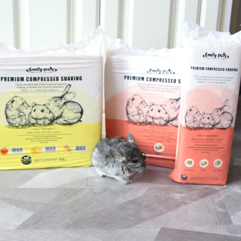 Snake Rabbit Hamster Chinchilla Nest Build Pine Wood Shaving