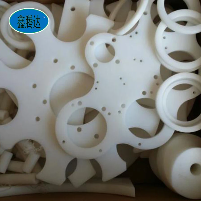 Custom plastic processing accessories plastic gear casting molding conveying equipment star wheel plastic sprockets