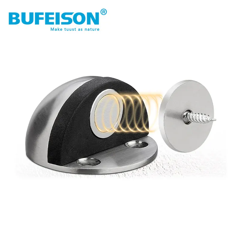 Door Catcher Magnet Door Draft Stopper Floor Door Stop
