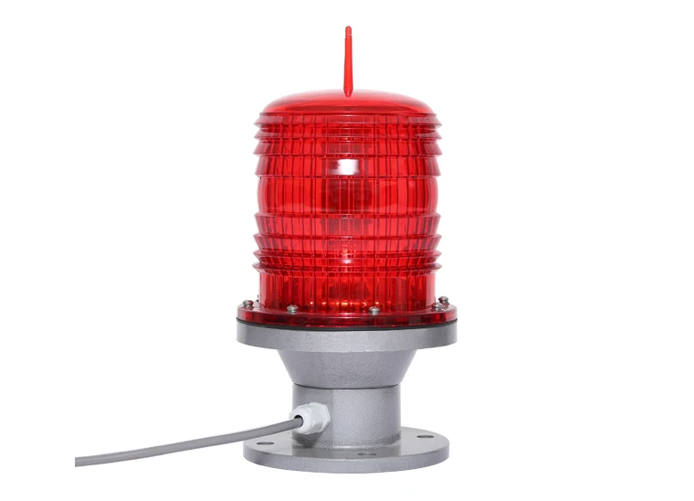 AOL-3B1 Red pulsing flash aol aviation obstacle light Led Obstruction Light barrier lamp barrier lamp