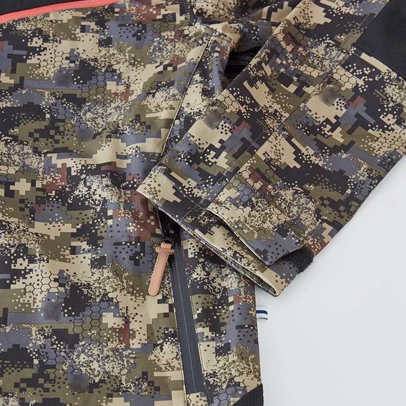 Professional Factory Outdoor Waterproof Camouflage Hunting Jacket