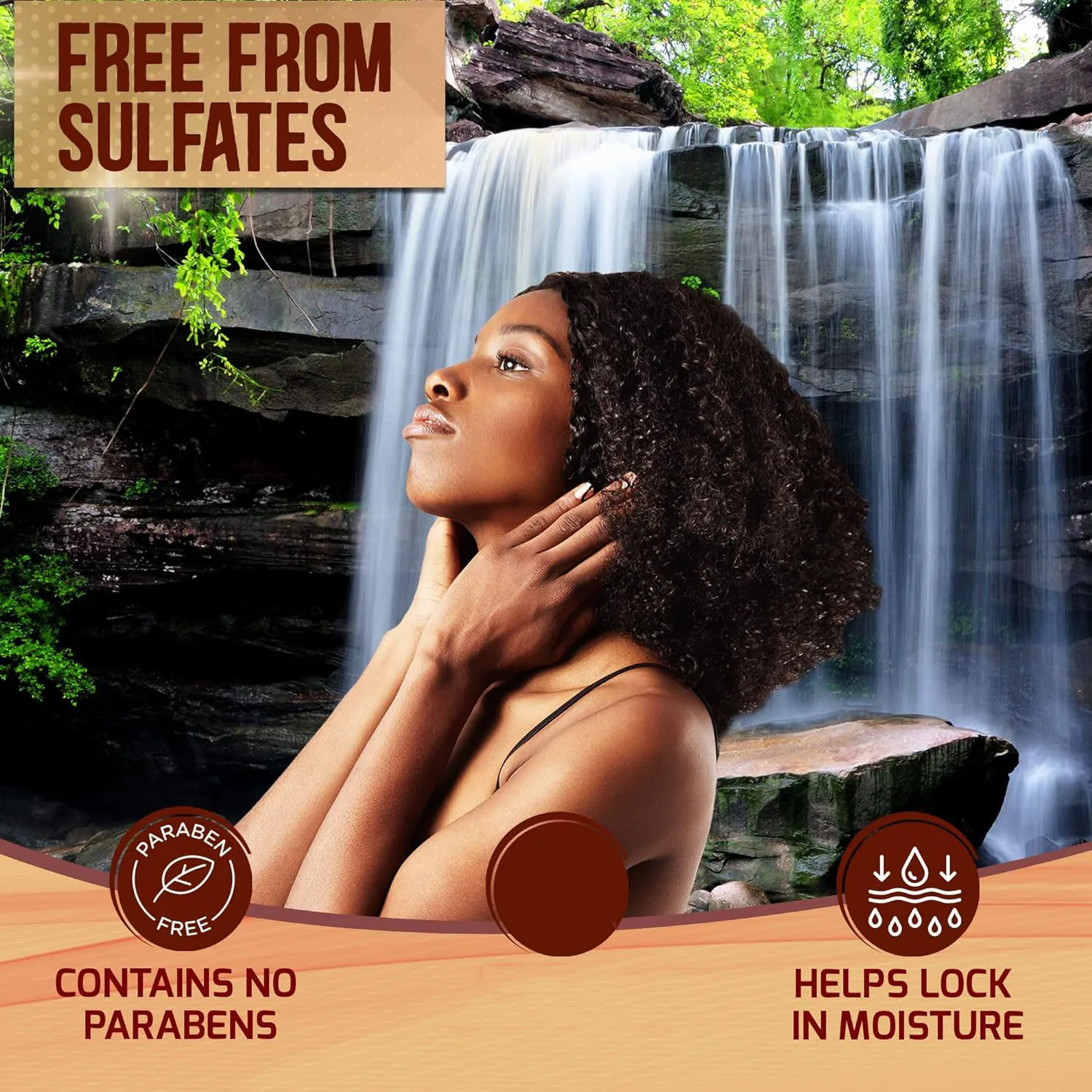 Supports OEM/OBM Argan Oil Shampoo Sulfate SLS Paraben Free hair lotion Hydrating and Nourishing Shampoo for Women and Men