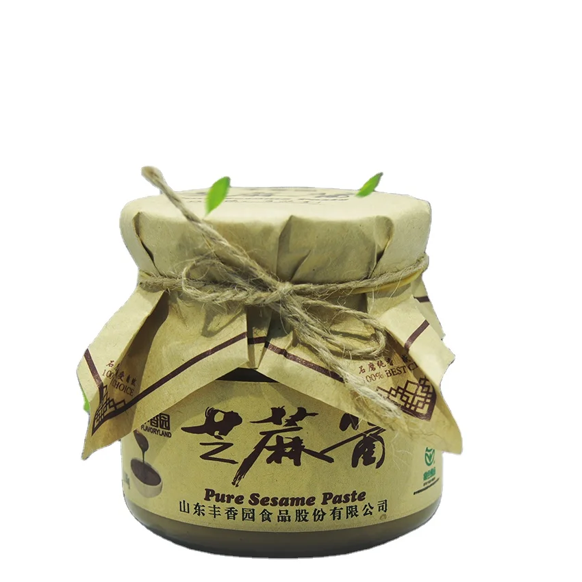 200g First Class Grade Food  Tahini  Chinese Wholesale  white   sesame  paste