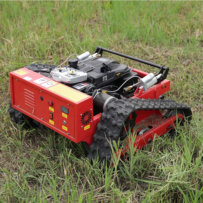 Free Shipping Euro 5 EPA SAAO Mini CE EURO 5 EPA Remote Control Lawn Mower RC Grass Cutting Machine For Farm