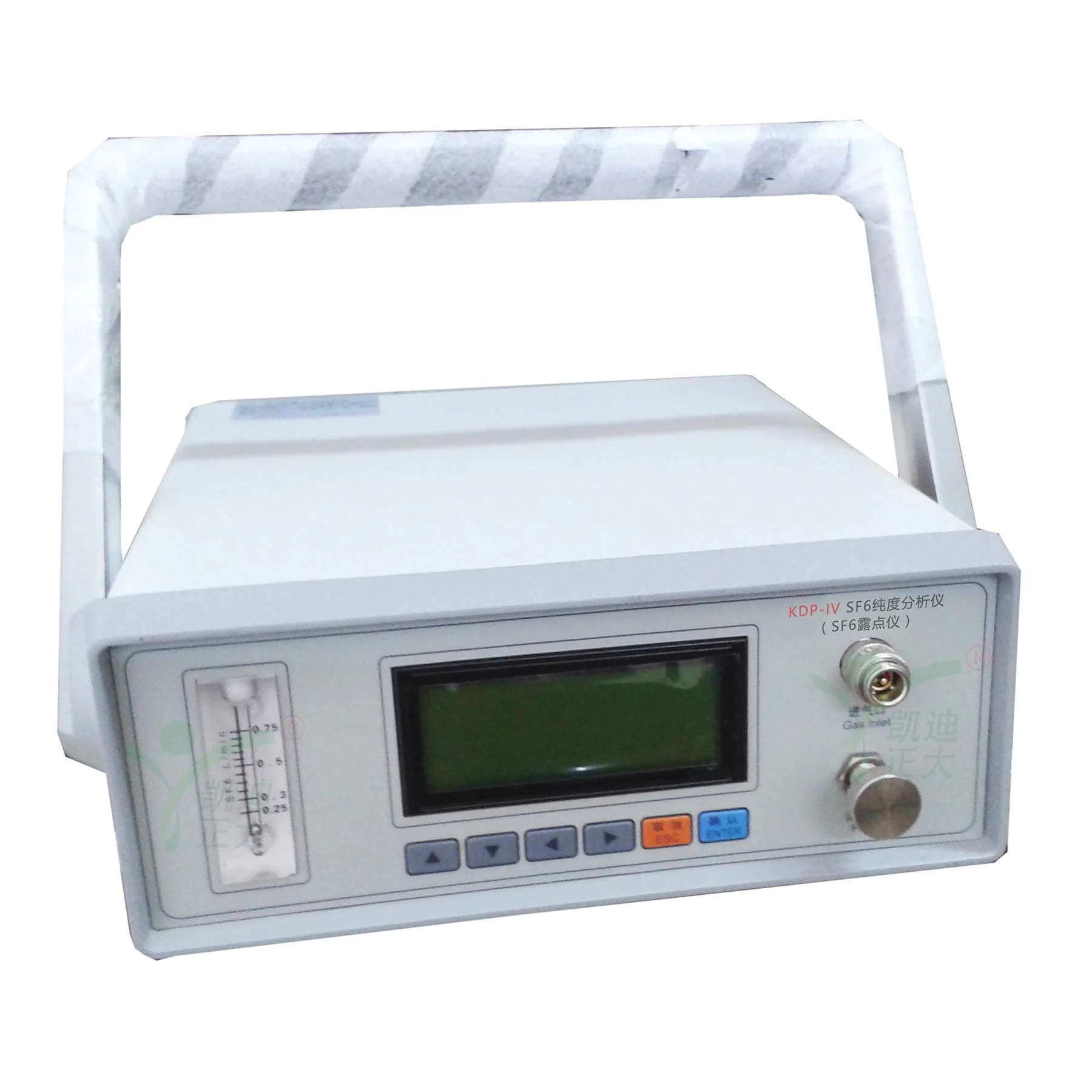 Factory price Dew Point Purity SO2 H2S CO Content Test portable sf6 gas analyzer