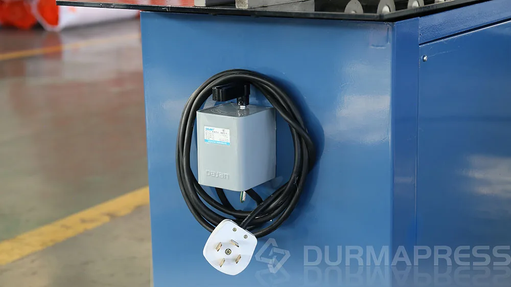 Durmapress Pittsburgh Locking Machine Efficient Duct Making Machinery