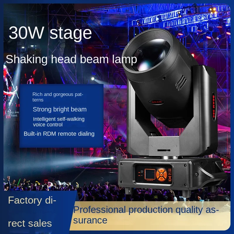 Stage Shaking Head 380w Beam Lights Bar Wedding Banquet Tile Lighting Broadcast Room Led 295 Stage Light