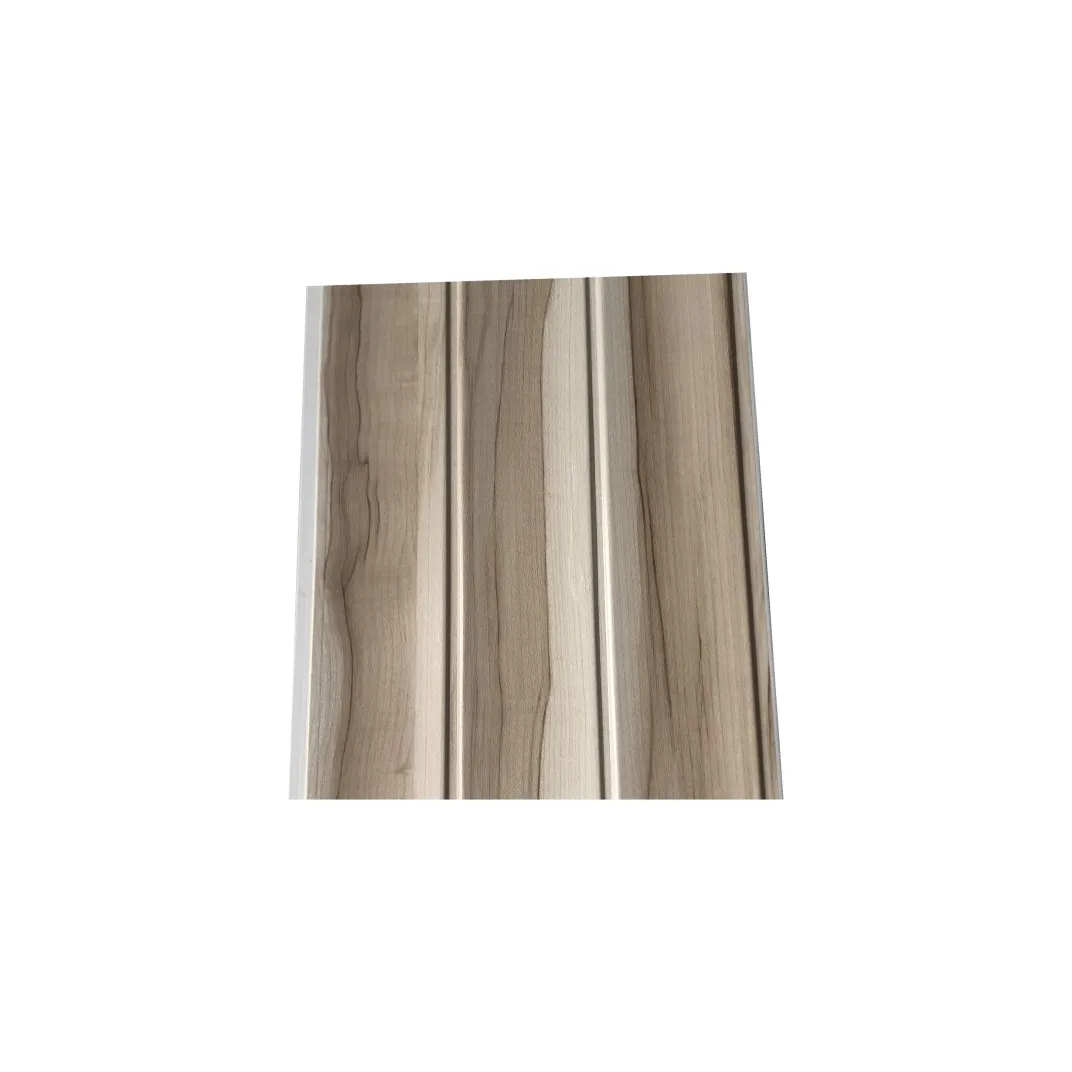Cladding Wood Grain Pvc Wall Board 3d Pvc Ceiling Panels Wall