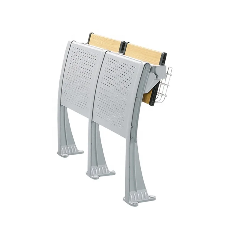 Aluminum College University Furniture Chairs For Amphitheater Tip Up Seat College Table And Chair