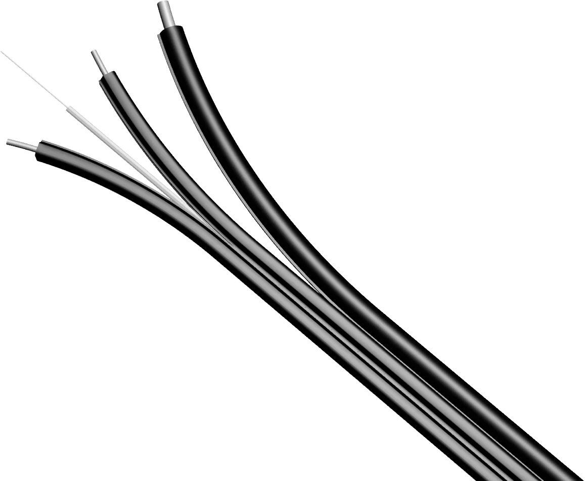 G657 2 core 1 fo огнестойкий кабель ftth волоконно-оптический провод