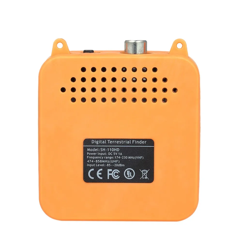SH-110HD наземного сигнала Finder метр DVB-T DVB-T2 HD цифровой ТВ-сигнала спутникового ресивера