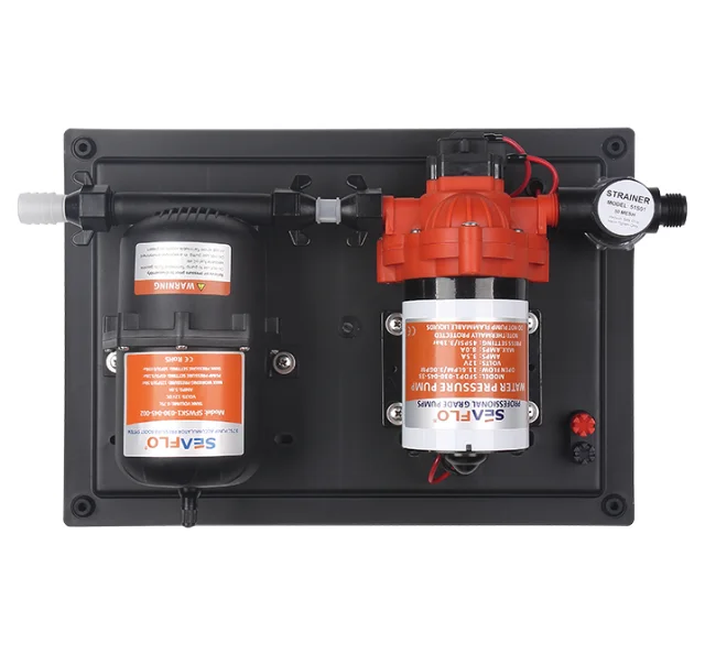 0,75 литровый герметичный резервуар SEAFLO