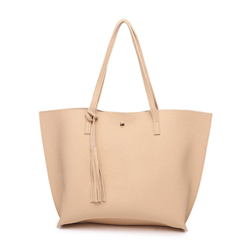 
2021 New DesignCustom Simple Design Handbags Soft Leather Tote Shoulder Bag Luxury Handbags for Women Hand Bag Ladies Bags 