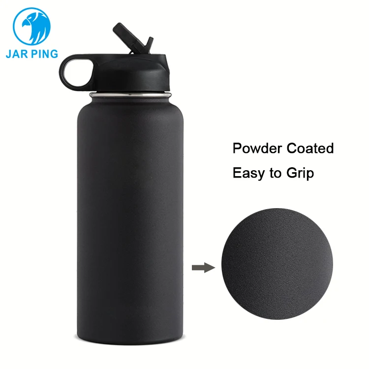  Новая термос с двойными стенками 32 унции из нержавеющей стали Вакуумная бутылка