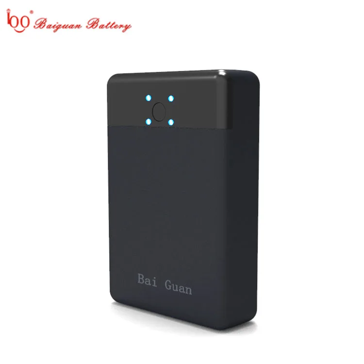 
KC Certificated Smart Heating Jacket Battery Patent DC 7.4V/4A USB 5V/2A 7.4V Type C Polymer 4000mAh Heated Clothing Power Bank 