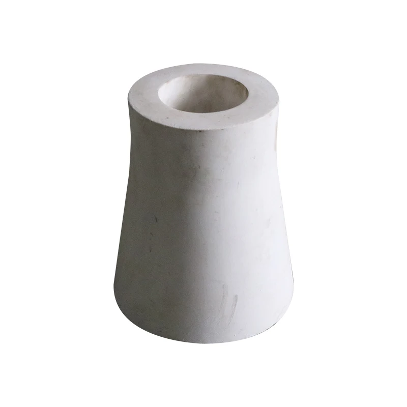 Shangpin Customized Silicon Carbide SIC Ceramic SISIC Wear-resistant Bottom Flow Port For Cyclone