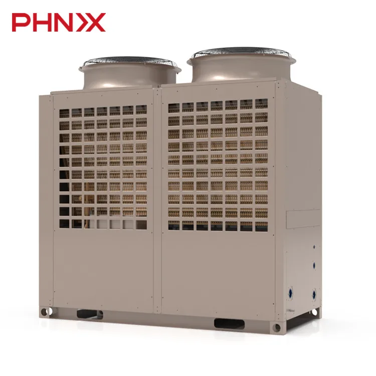 PHNIX R410A рабочий диапазон-15C-55C Pompa Di Calore Промышленный источник воздуха тепловой насос водонагреватель для