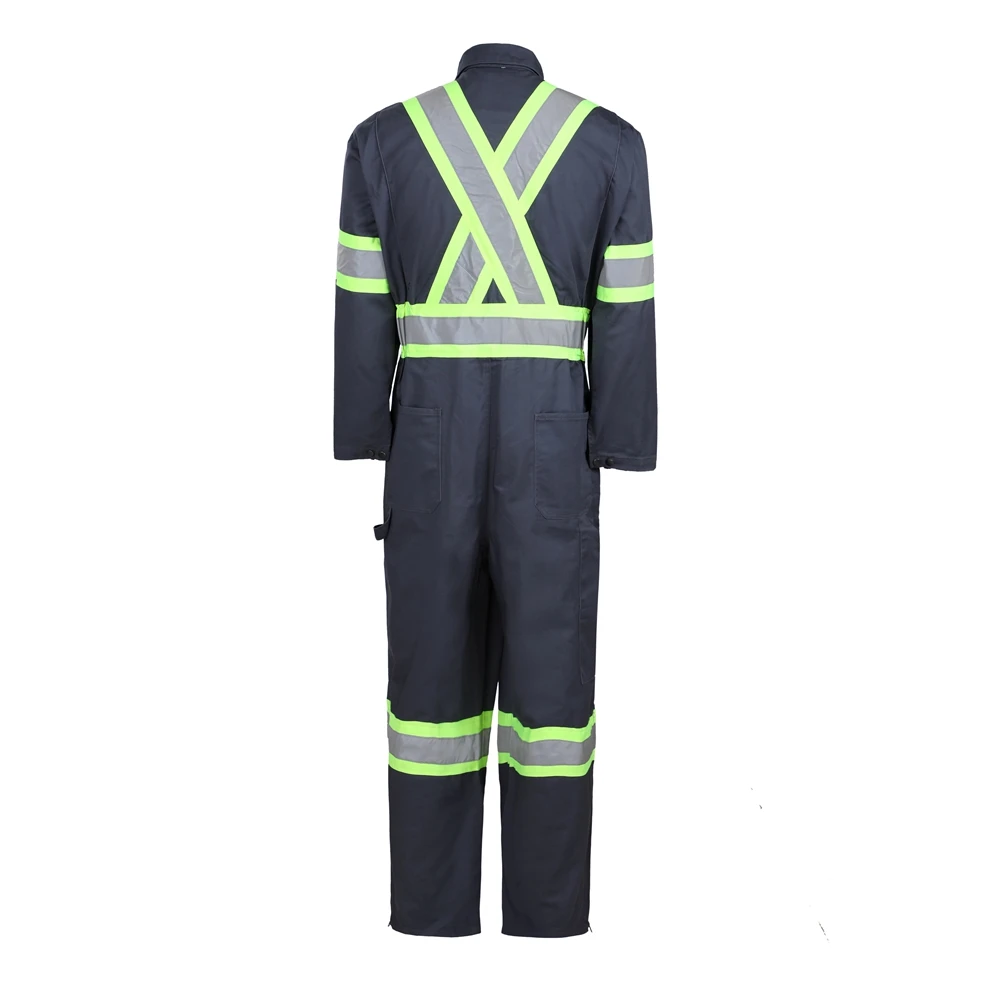 Custom Welder Engineering Mens Uniform Workwear Coverall Reflective Antistatic Flame hard-wearing Work Wear Coverall Suit