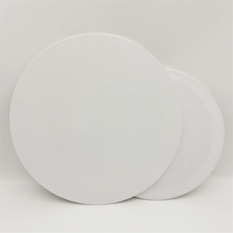 Custom Printed MDF Cake Board High Quality Cake Drum Round Cake Base Board Baking Tools Wholesale
